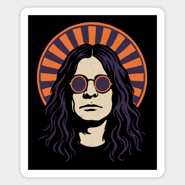 Ozzy Magnet by CreativeSage
